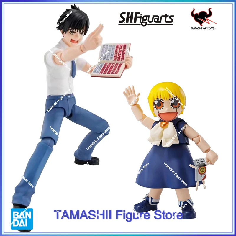 Original Bandai S.H.Figuarts Takamine Kiyomaro Zatch Bell Gash Bell In Stock Action Figure Collectible Model Toys