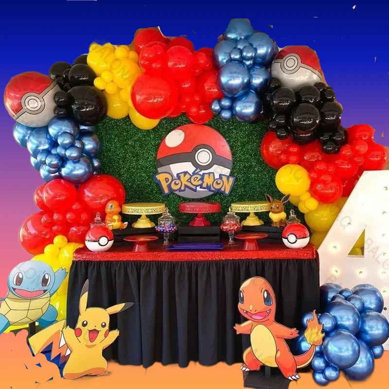127Pcs Pokemon Ball…
