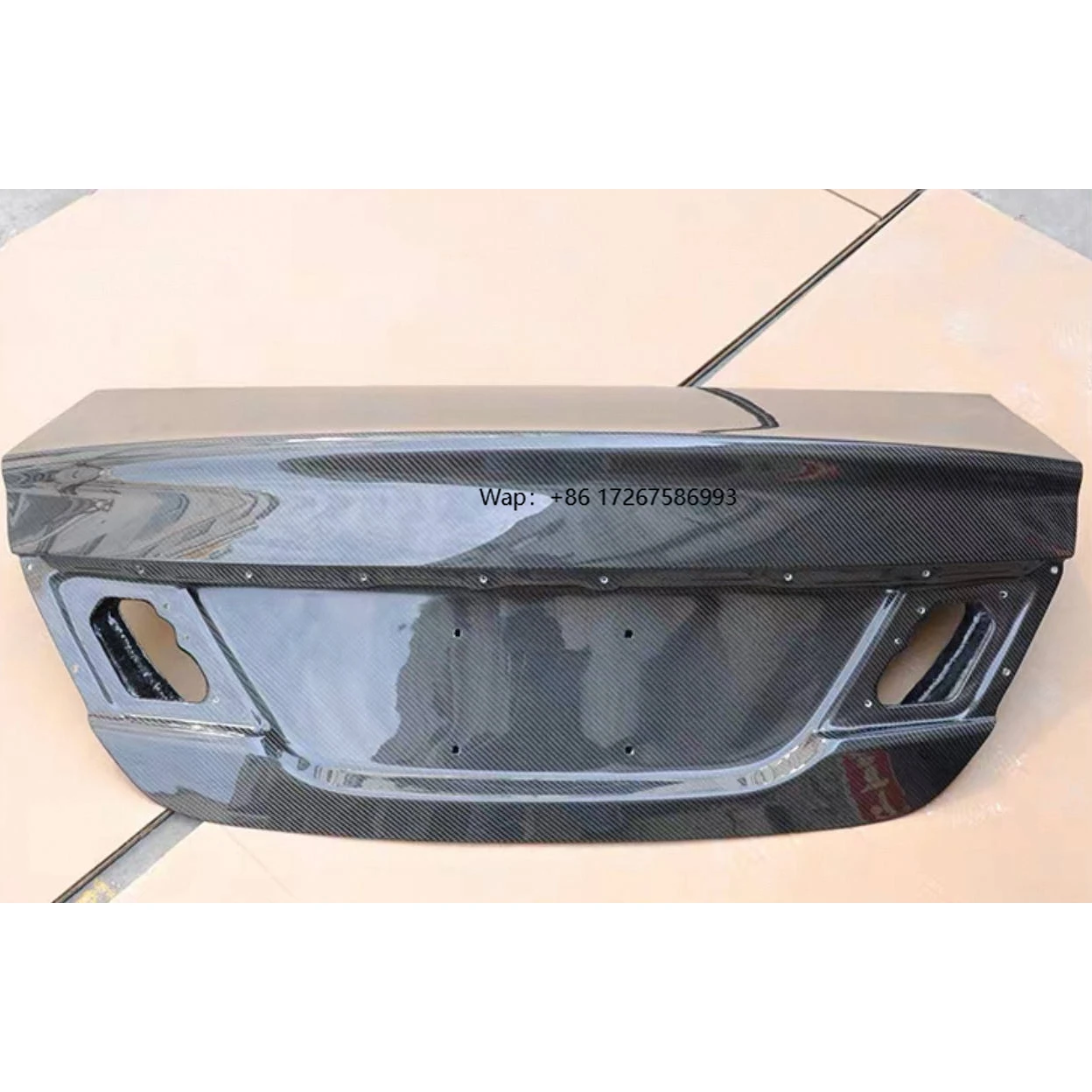 

OEM Style Carbon Fiber Trunk Lid for Civic Si 9th Gen. 2011-2014