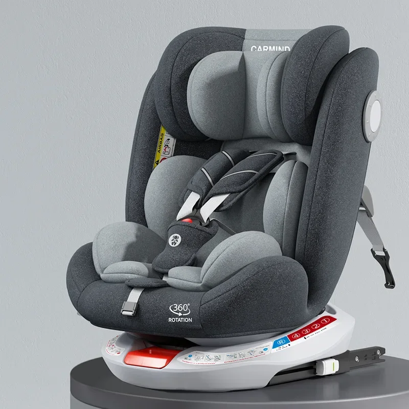 Car Seat 360 Degree Swivel Bi-Directional Seat Newborn Portable Multi-Functional Safety Seat Baby Safety Seat Child Safety Seat