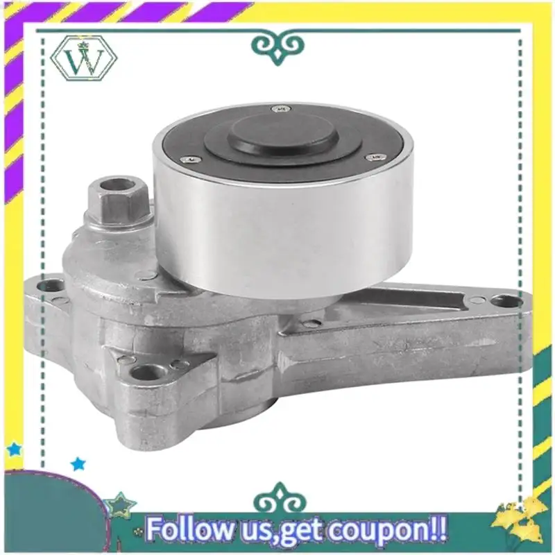 ترقية 1 قطعة حزام حفارة الموتر المهمل بكرة الضابط 320-08657,320/08657,32008657 الفضة معدن ل JCB 3CX 4CX حفار