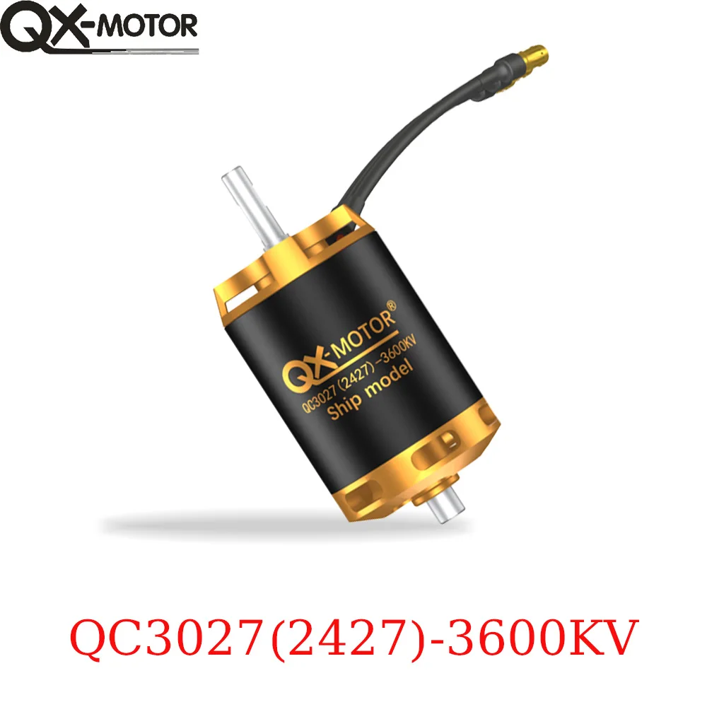 QX-MOTOR qc3027 2800kv 3600kv 3800kv dc bürstenloser motor für diy rc auto schiff boot modell