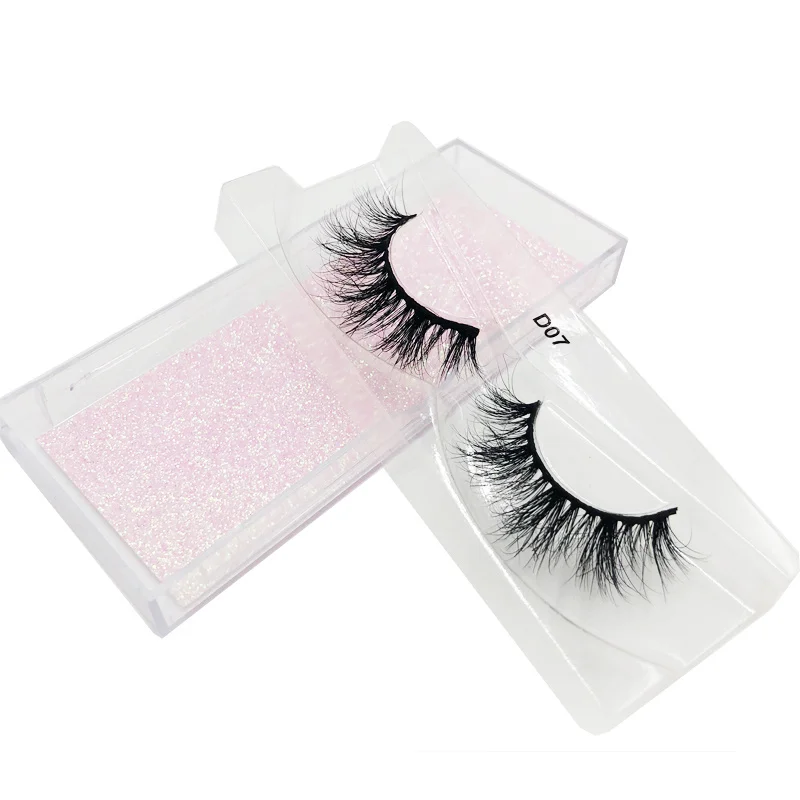 

10 Pairs/Bags Ultra-light Strong and durable natural density cotton tape 100% real handmade Fake Eyelashes