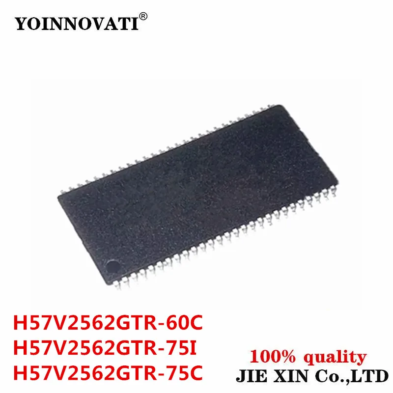 5Pcs 100% New Original H57V2562GTR-60C H57V2562GTR-75I H57V2562GTR-75C TSOP-54 module chip In Stock Free Shipping