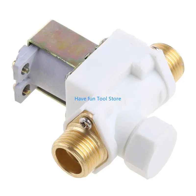 Detalle 4 de Electroválvula 193B 12V N/C New for DC 0-0.8MPa Electric Solenoid for Valve for Water Air Neumática