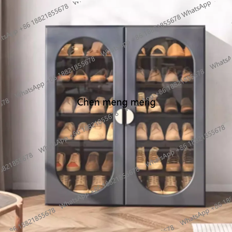Portable Expandable Shoe Rack Foldable Cover Living Room Space Saving Shoe Rack Modern Mobile Armoires De Salon Home