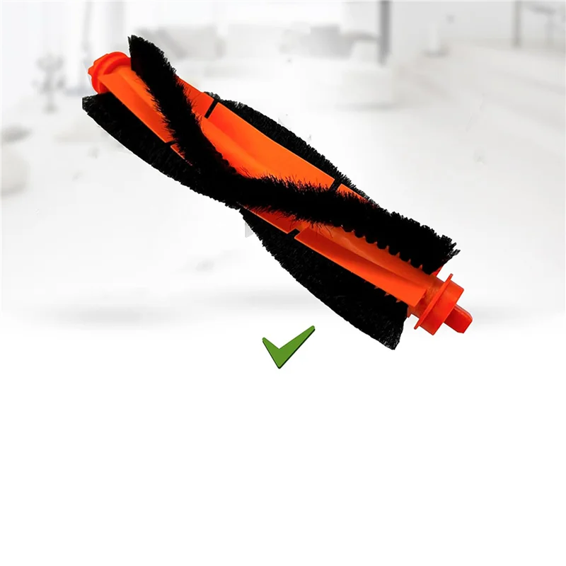 

【A87T】6 упаковок основных щеток для робота-пылесоса Xiaomi серии Mi, швабра серии 2S/P/Pro/вакуум S12/S10EU