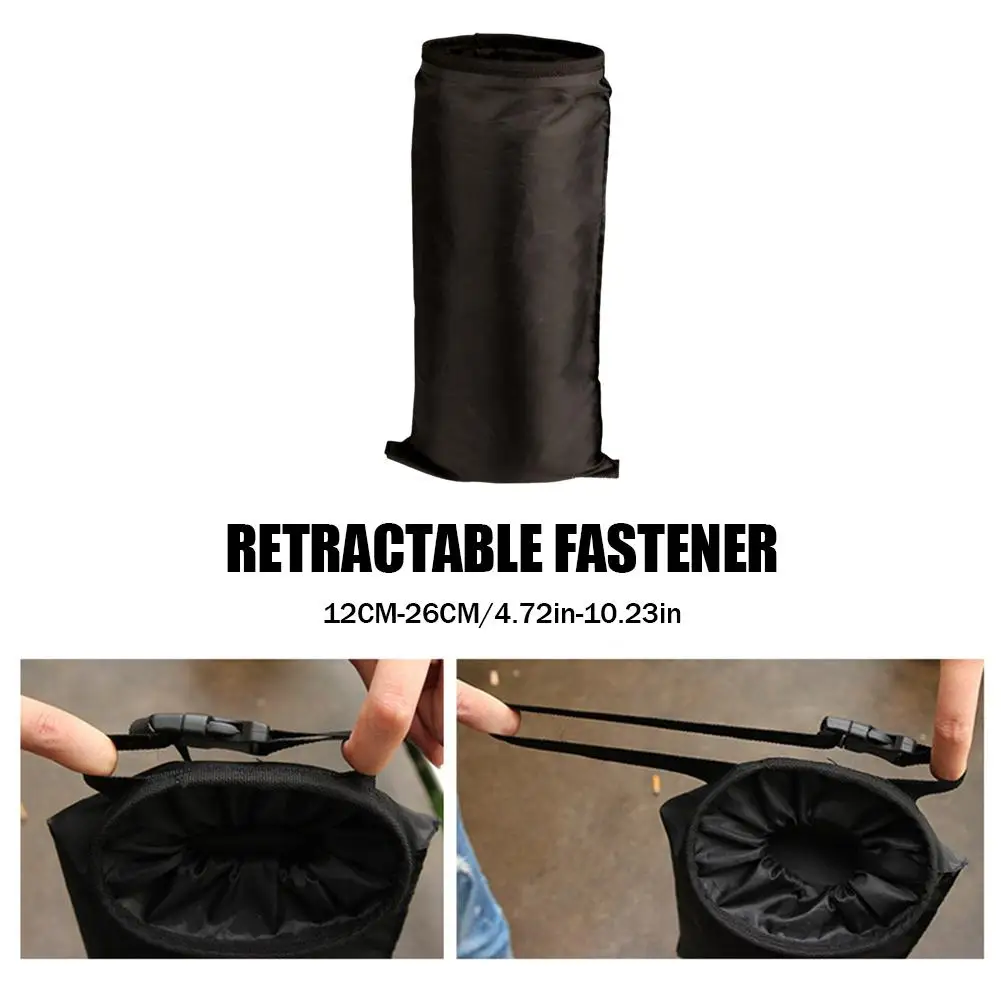 Car Storage Bags Seat Back Trash Hanging  Litter Bag Garbage Storage Rubbish Container Oxford Cloth Car Aste Bins Cleaning Tools