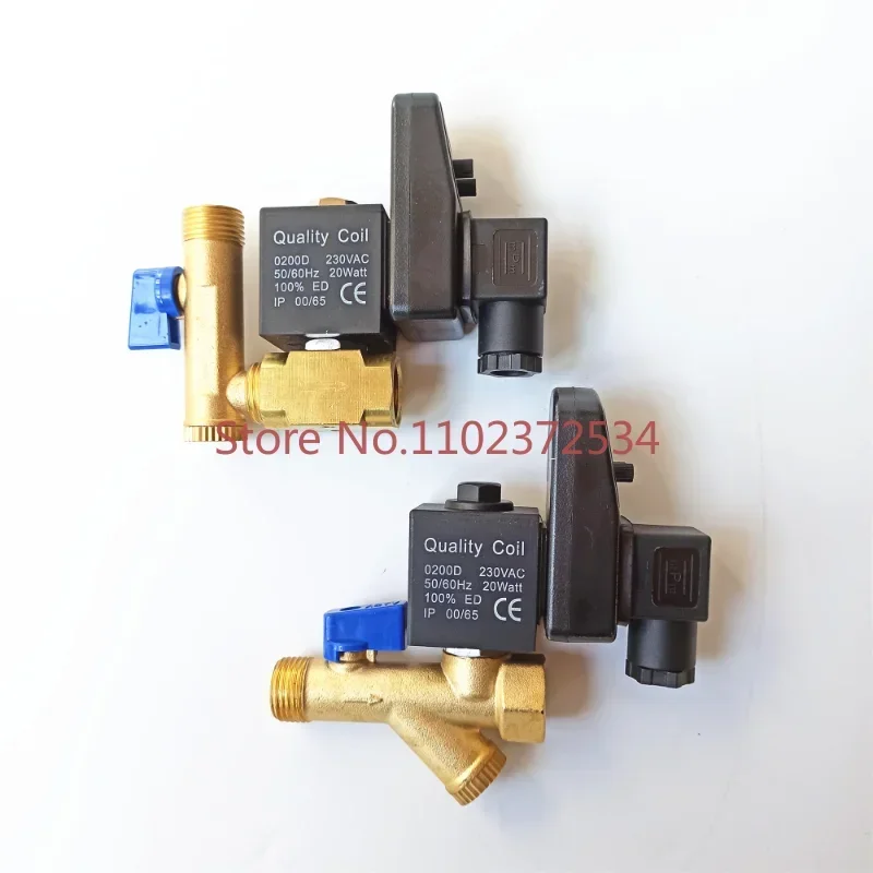 2PCS 0200D Solenoid… - image
