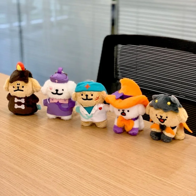 몰타 할로윈 시리즈 비닐 인형 블라인드 박스 카이아 카자 귀여운 인형 소녀 소년 선물 애니메이션 피규어 생일 선물 장난감