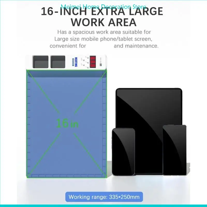 

H7BF Mini LCD Emerformovers 16 дюймов для телефона для удаления таблеток