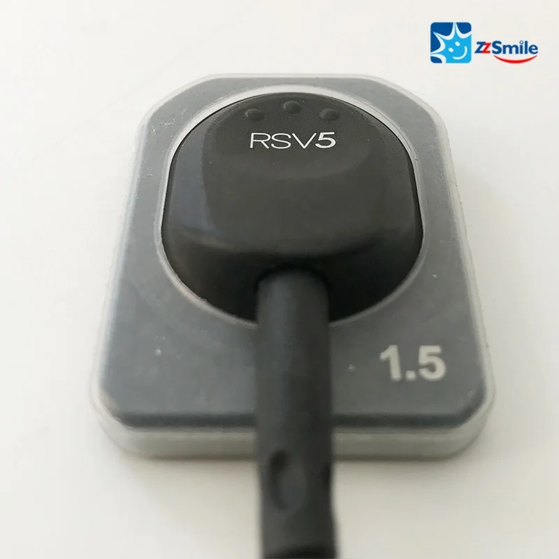 CE aprobado de alta resolución Visiodent RSV5 USB Sensor Digital Dental