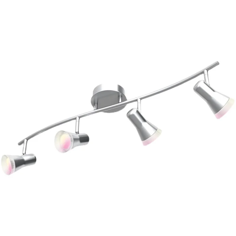 Brightness, Color Temperature, Color-Adjustable Spotlights, Ceiling Lights, With Remote Control