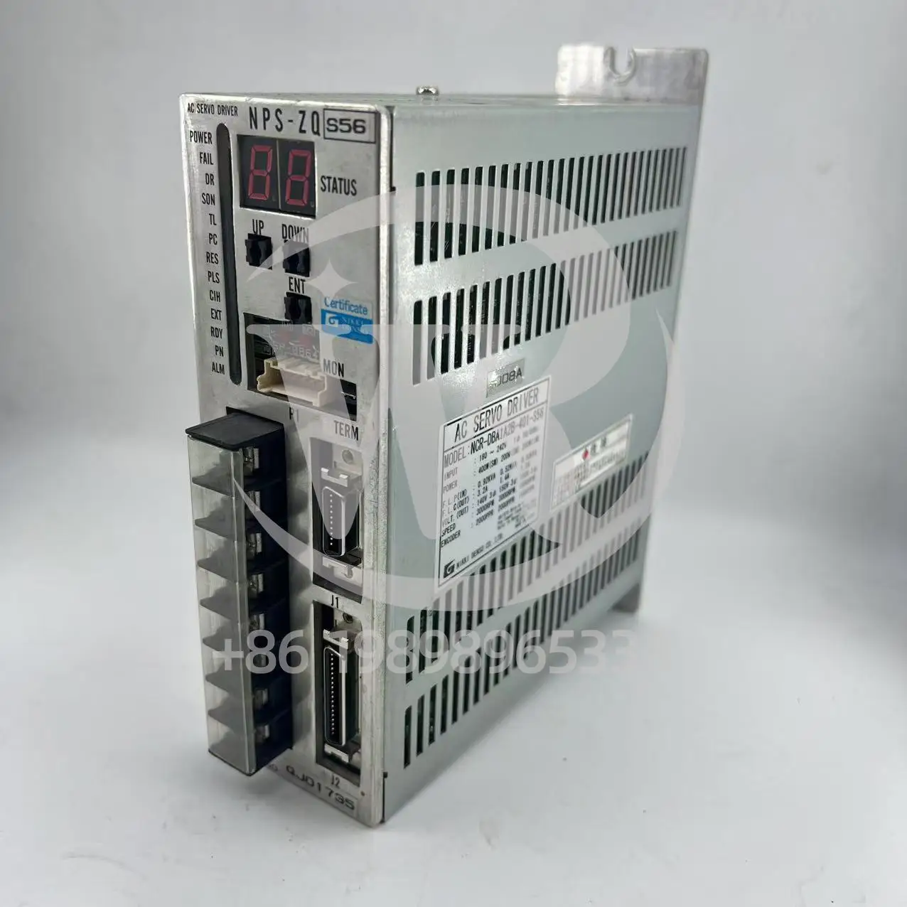 

KOMORI ORIGINAL USED Servo Drive Nikki Denso Model NCR-DBA1A2B-401-S56 FOR Komori Offset Parts