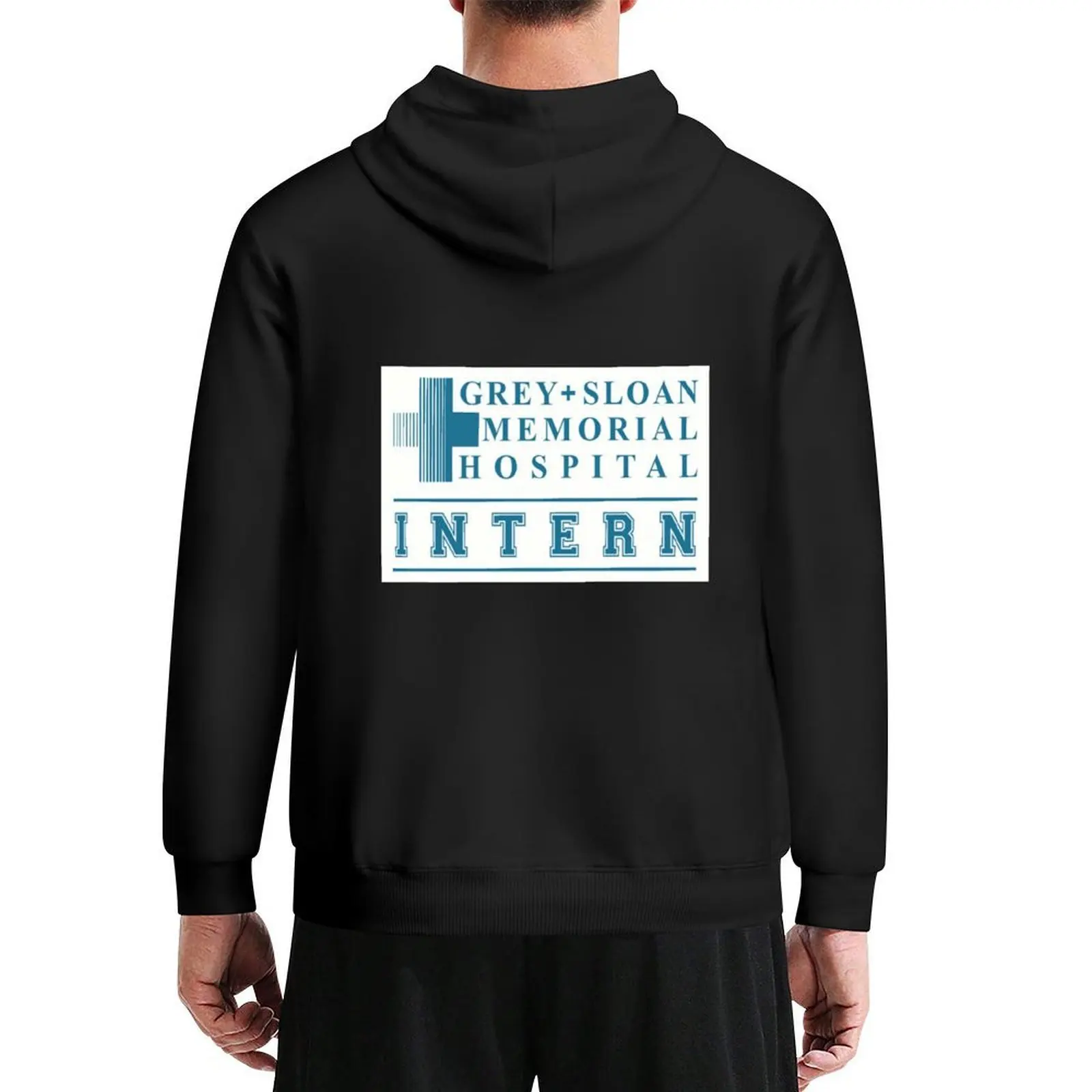 

Grey + Sloan Memorial Hospital Intern Hoodie clothes for men men clothes autumn jacket men wear new in hoodies & sweatshirts
