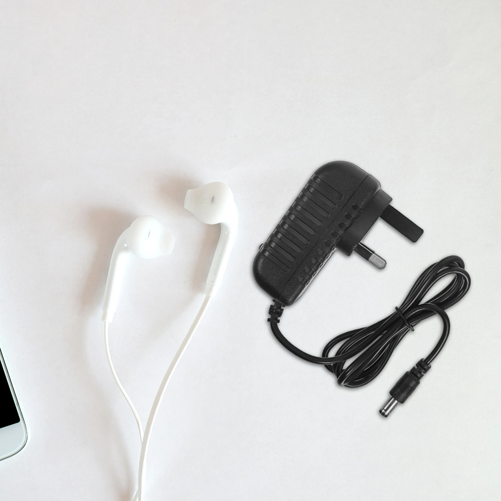 

UK Adapter Converter 12V Supply Wall Travel Adaptor Compact Fast Charging Stable for International