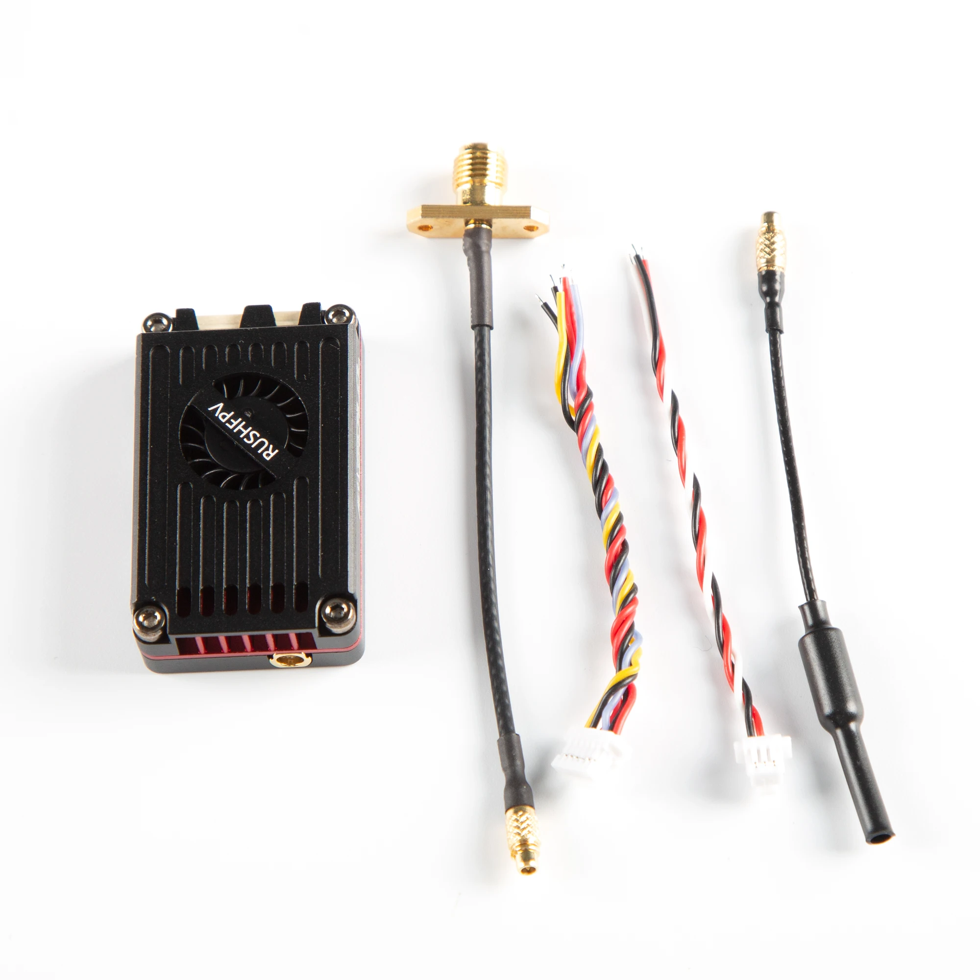 RUSH TANK MAX SOLO 5.8G 2.5W VTX 2-6S Lipo High Power 48CH FPV Video Transmitter CNC shell for FPV Freestyle Long Range Drones