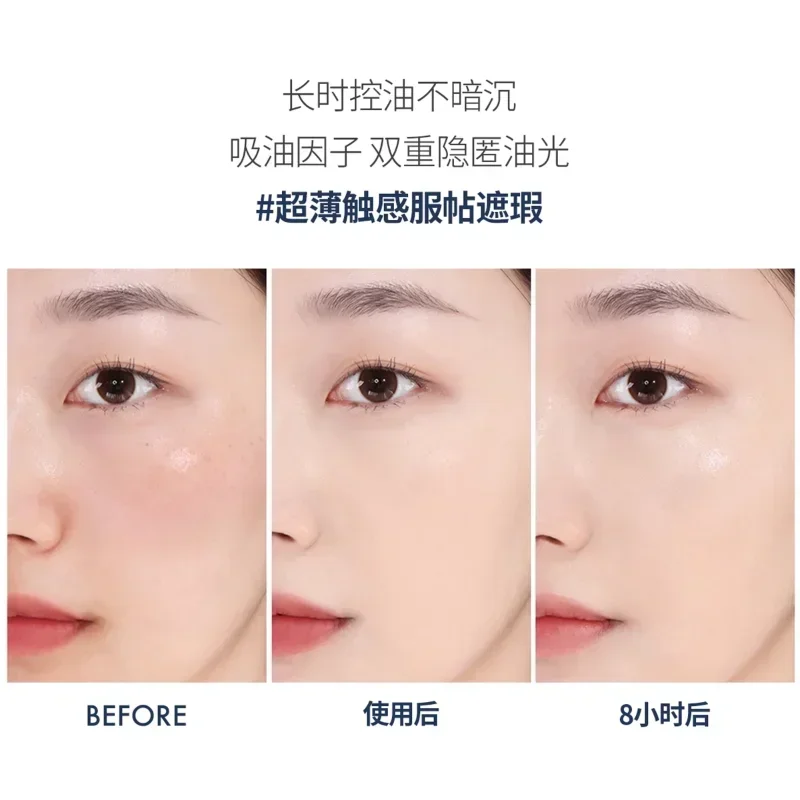 Korea Blur Cover Air Cushion Foundation Concealer Moisturizing Long-lasting Velvet Matte Waterproof Brightening Makeup Cosmetics