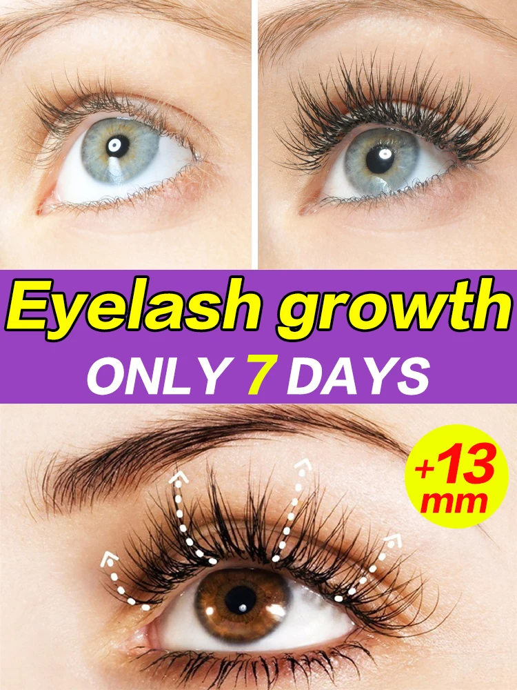 Eyelash Growth Serum Fast Lift Thickening Lengthening