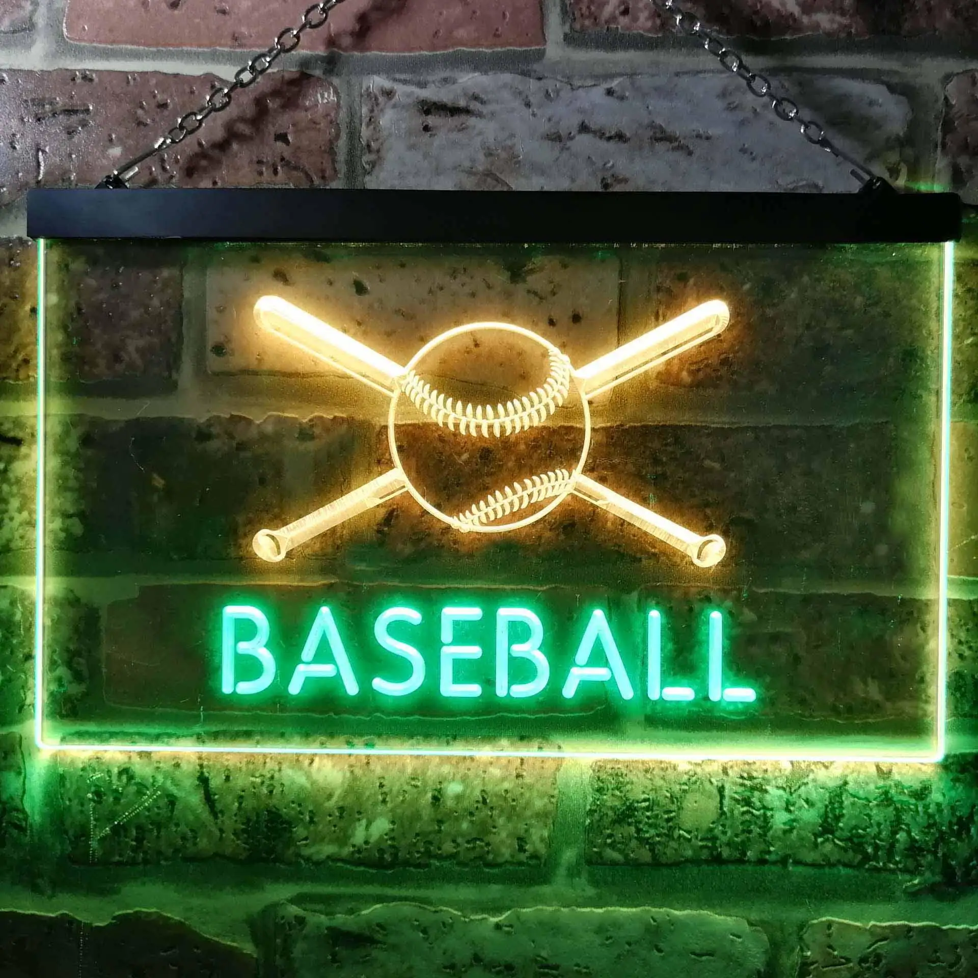 

Baseball Club Dual Color Led Neon Sign st6-i0580