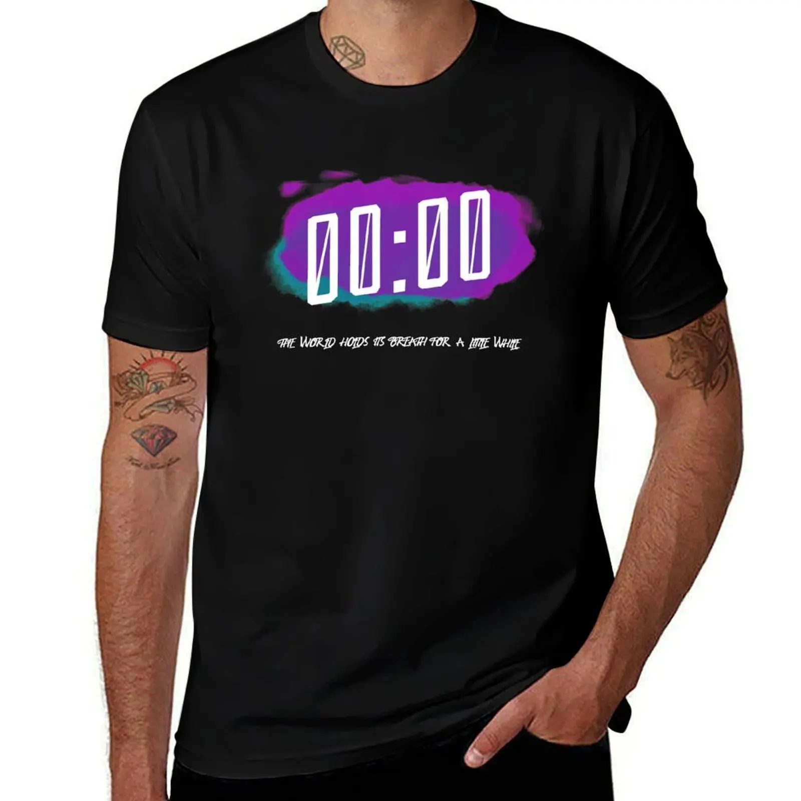 THE WORLD HOLDS ITS BREATH FOR A LITTLE WHILE T-Shirt t shirt man luxury T-Shirt