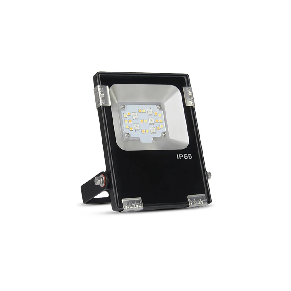 

FUTT05 DC24V/AC100~240V 10W RGB+CCT LED Flood Light Waterproof IP65 Outdoor Garden Lamp