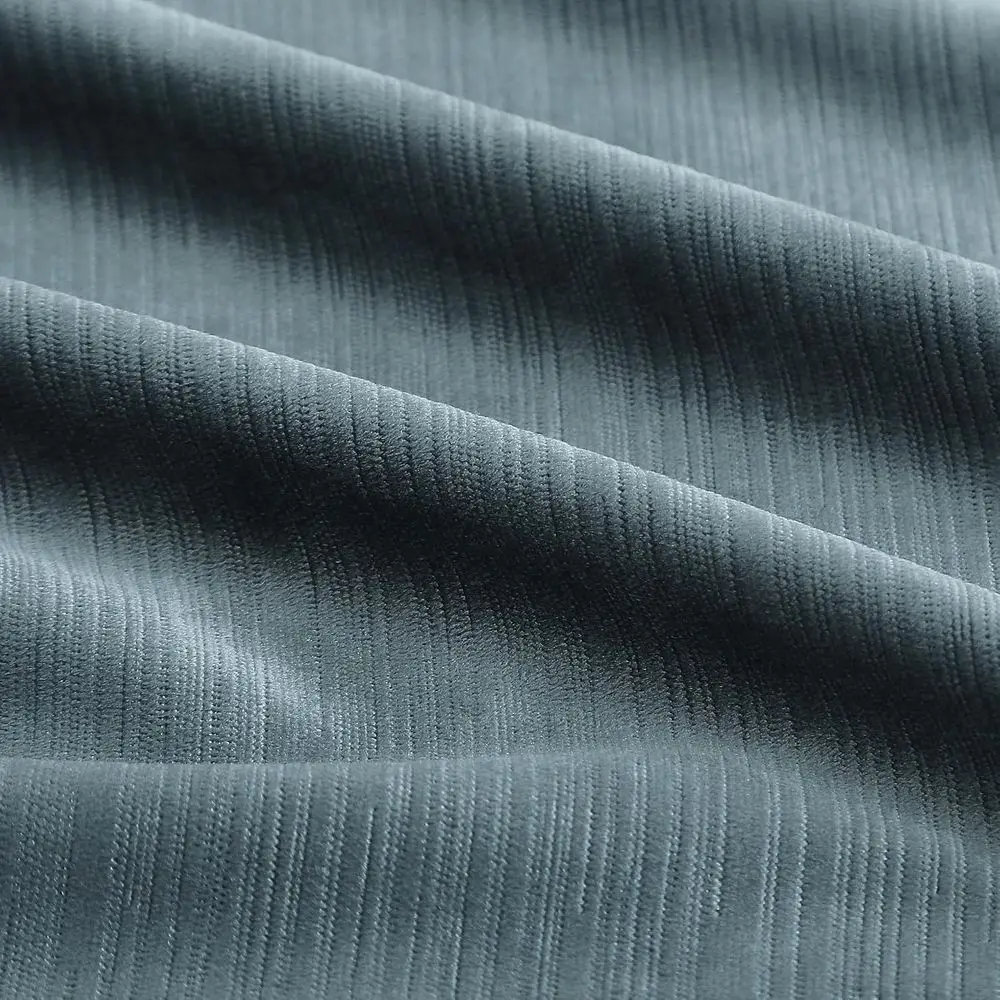 Tende oscuranti pieghettate con pizzico in velluto blu 95% tende oscuranti per finestre 95 pollici per soggiorno camera da letto isolamento termico