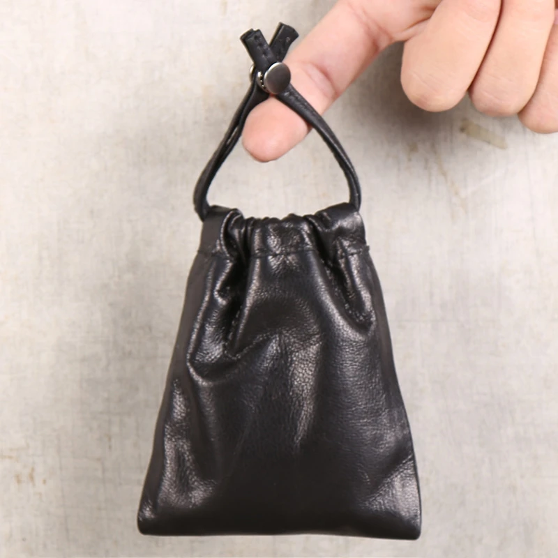 

Key Bag Sheepskin Leather Storage Key Purses High Quality Housekeeper Keychain Bag