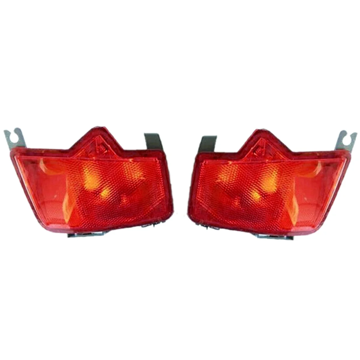 

84913AJ130 84551AJ020 1Pair Car Rear Tail Reflector Lamp Fog Light Cover Rear Brake Lamp Housing for Subaru Outback09-14