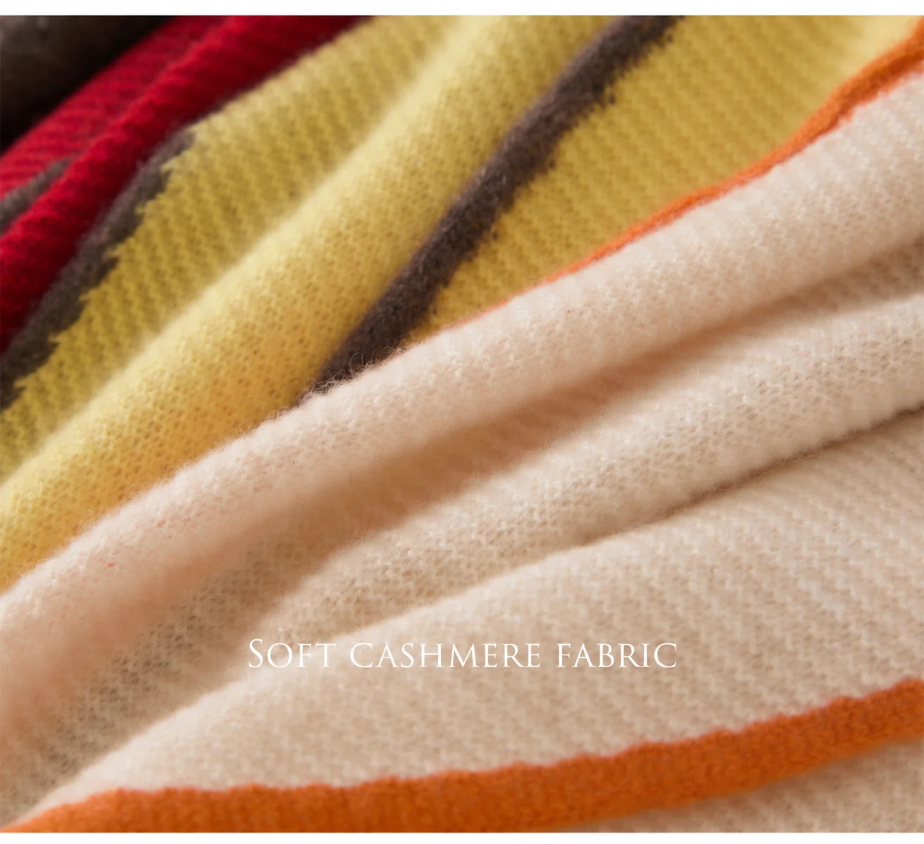 Shoulder Wrap Cashmere Cashmere Knit Triangle Scarf Triangle Shawl Versatile Winter Shawl For Shopping Dresses Outdoor Fall