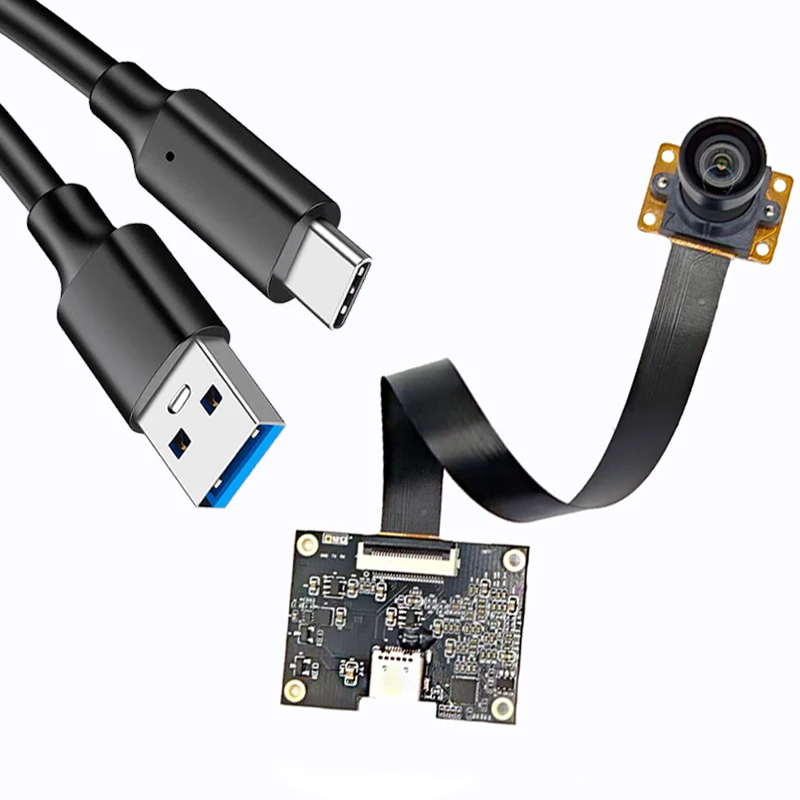 

USB3.0 12MP 4K Camera Module with IMX577 Sensor 4000x3000 Resolution 25FPS 1080P 120FPS UVC H.264/H.265 Electronic Shutter RGB