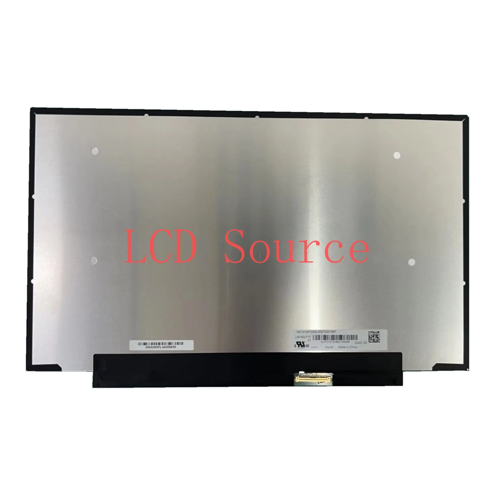 LM140LF1F 01 FHD  14.0 inch LM140LF1F 01 LM140LF1F 02 IPS gaming screen 120HZ 40-pin LCD screen