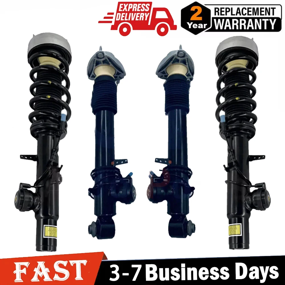 For BMW X5 X6 X5M X6M F15 F16 F85 F86 Front Rear Shock Absorber Struts W/EDC 13-