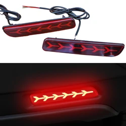 2Pcs Car LED Rear Bumper Light Brake Signal Lamp Warning Reflector for Suzuki Ertiga Ciza Vitara S-Cross Splash SX4 Accessories