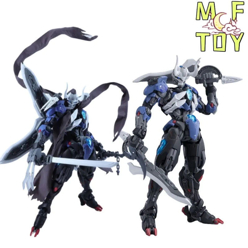 

Hemoline Ronin Shadow Revised Edition Mecha Model Kit With Cybernetics Rimeizhong Squad Weapons Set In Stock Fast Shipping