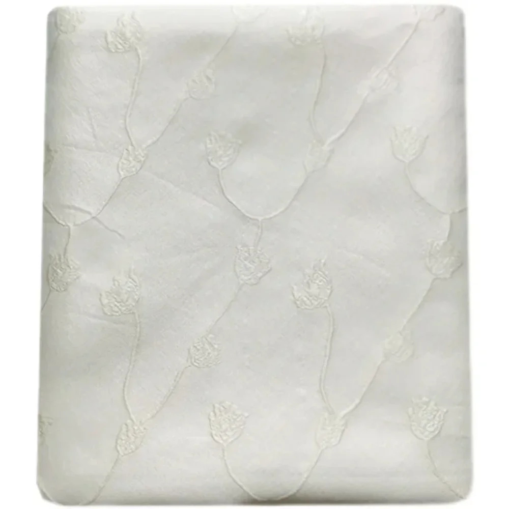 

Hot Sale Brocade Jacquard Fabric Princess Puffy Bubble Solid Color Skirt Custom Cloth Sew Materi by the Meter