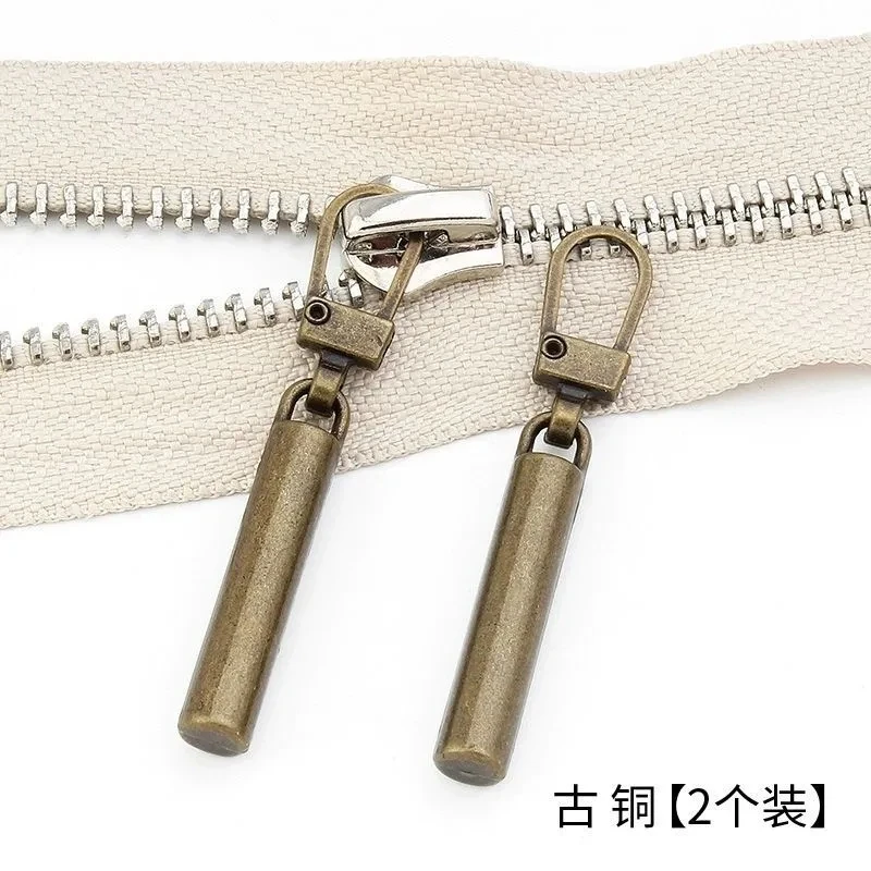 Zipper Slider Puller Instant Zipper Repair Kit Replacement Broken Buckle Travel Bag Suitcase Zipper Head DIY Sewing Craft