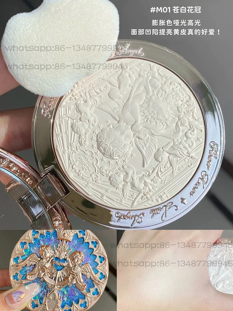 The Little Angel of The Colorful Window,  Highlight Naturally Brightens The Three-dimensional Sense of Water Light!