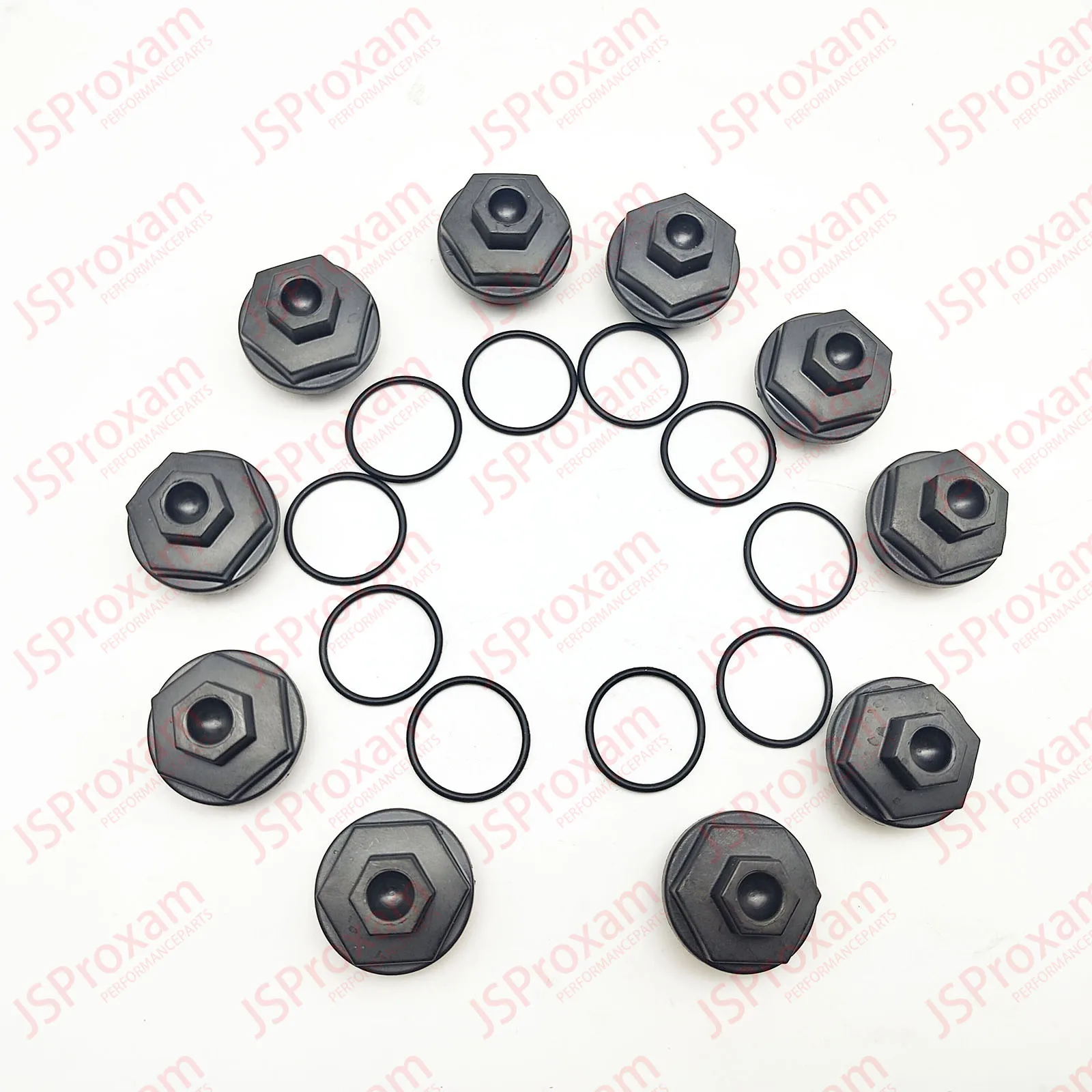 10Pcs Replaces Fit For Johnson Evinrude OMC 55-200HP 765636 13720 8632 Thermostat Cap for 338632 0338632