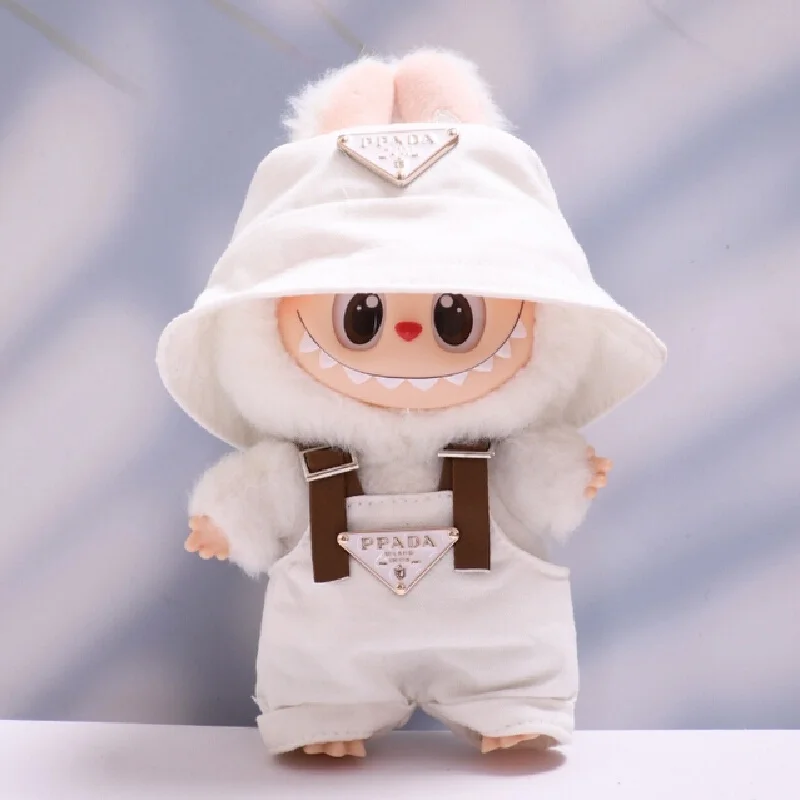 라부부 아기옷 재고 있음: 1세대, 2세대, 3세대 행잉 아이템 라부부 모자, 오버롤, 아기옷