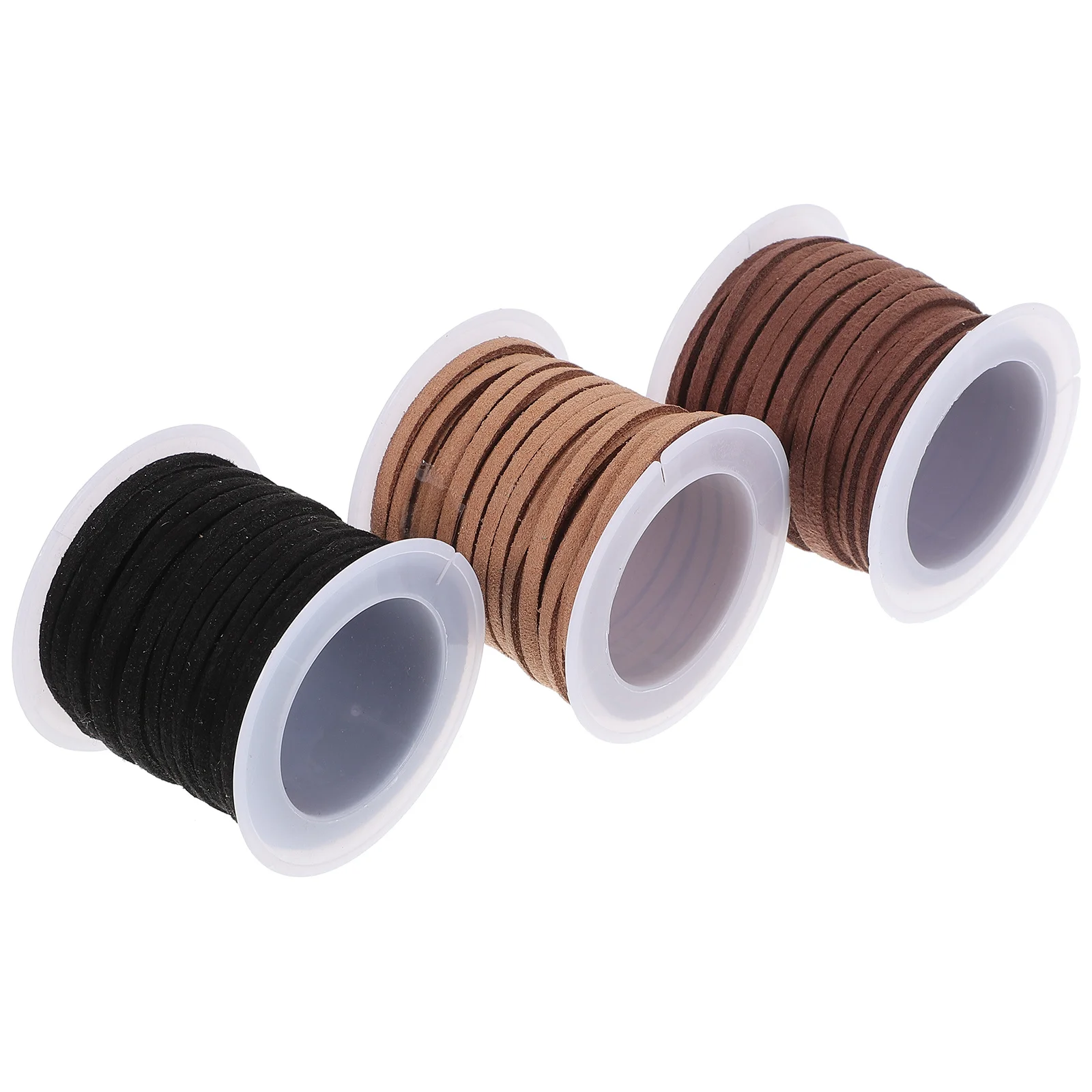 3 Rolls Exquisite Gridding Ribbon Gift Box Tying Decorative Bows Party Decor DIY Craft Supplies Festive Atmosphere