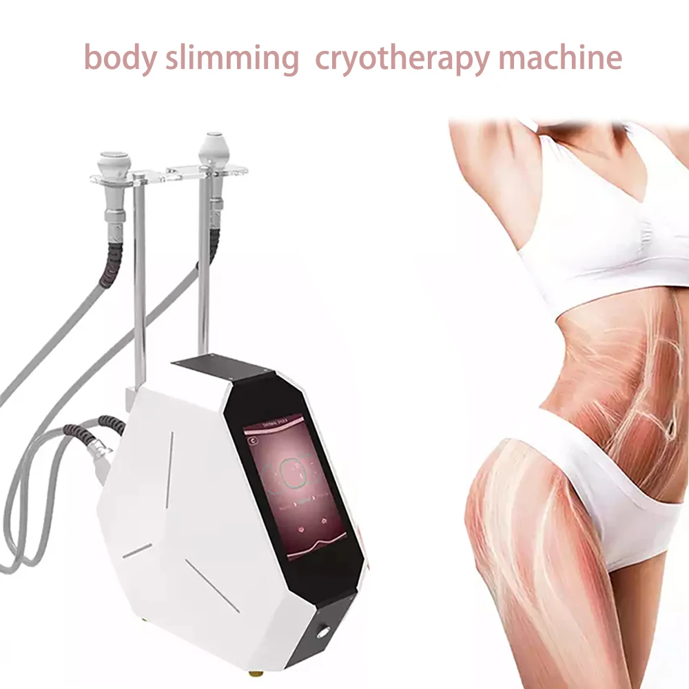 

2024 2 IN 1 Tightening Thermal EMS Tshock Cryo Slimming Face Body Skin Cooling Device Professional T Shock Skin Cool Machine