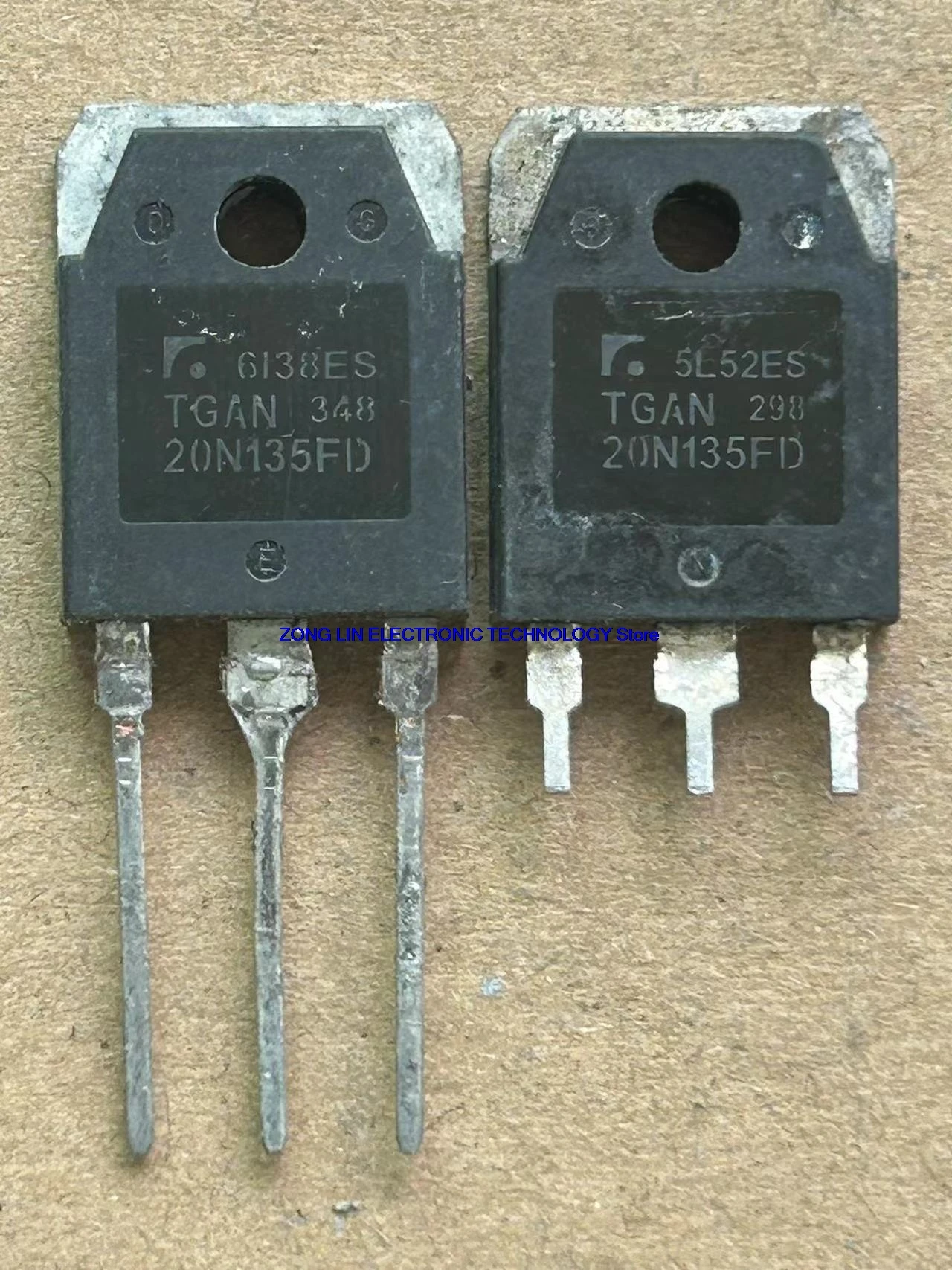 TGAN20N135FD 20N135FD imported testing electromagnetic furnace commonly used IGBT tube quality assurance   10PCS-1lot