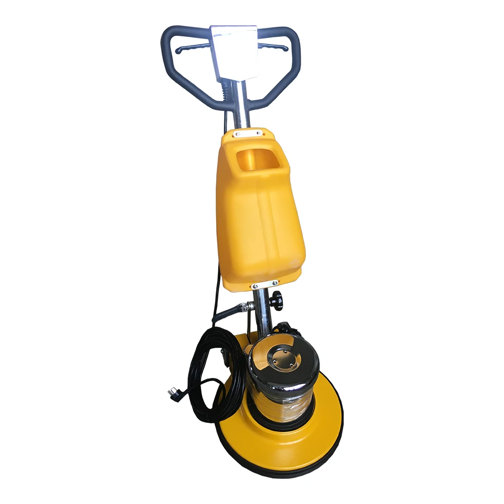 1.5HP Floor Cleaning Machine 23L Water Tank 17 Inch Marble Floor Cleaner Floor Scrubber