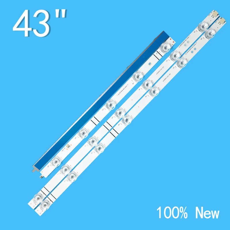 Podświetlenie LED dla JL.D425C1330-003AS-M_V03 JHD425X1F71-T0L1 SVH425A13 CRH-BX43X13030120202BREV1.2 43 h4030f3/5500G/5510G/5580G