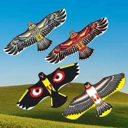1.2m Swallow Kite For Children Flying Bird Kites Flat Eagle Kite Big Fly Bird Kite Garden Cloth Toys