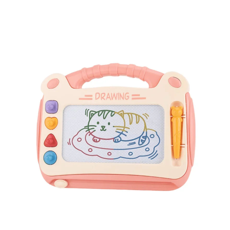 Large Graffiti Drawing Board Table Magnetic Children's Writing Drawing Board