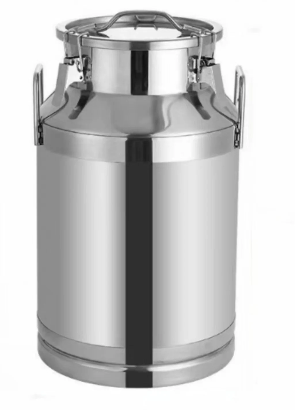 Barile di trasporto sigillato in acciaio inossidabile 304 Barile di stoccaggio dei cereali per animali domestici Barile di vino Serbatoio sigillato