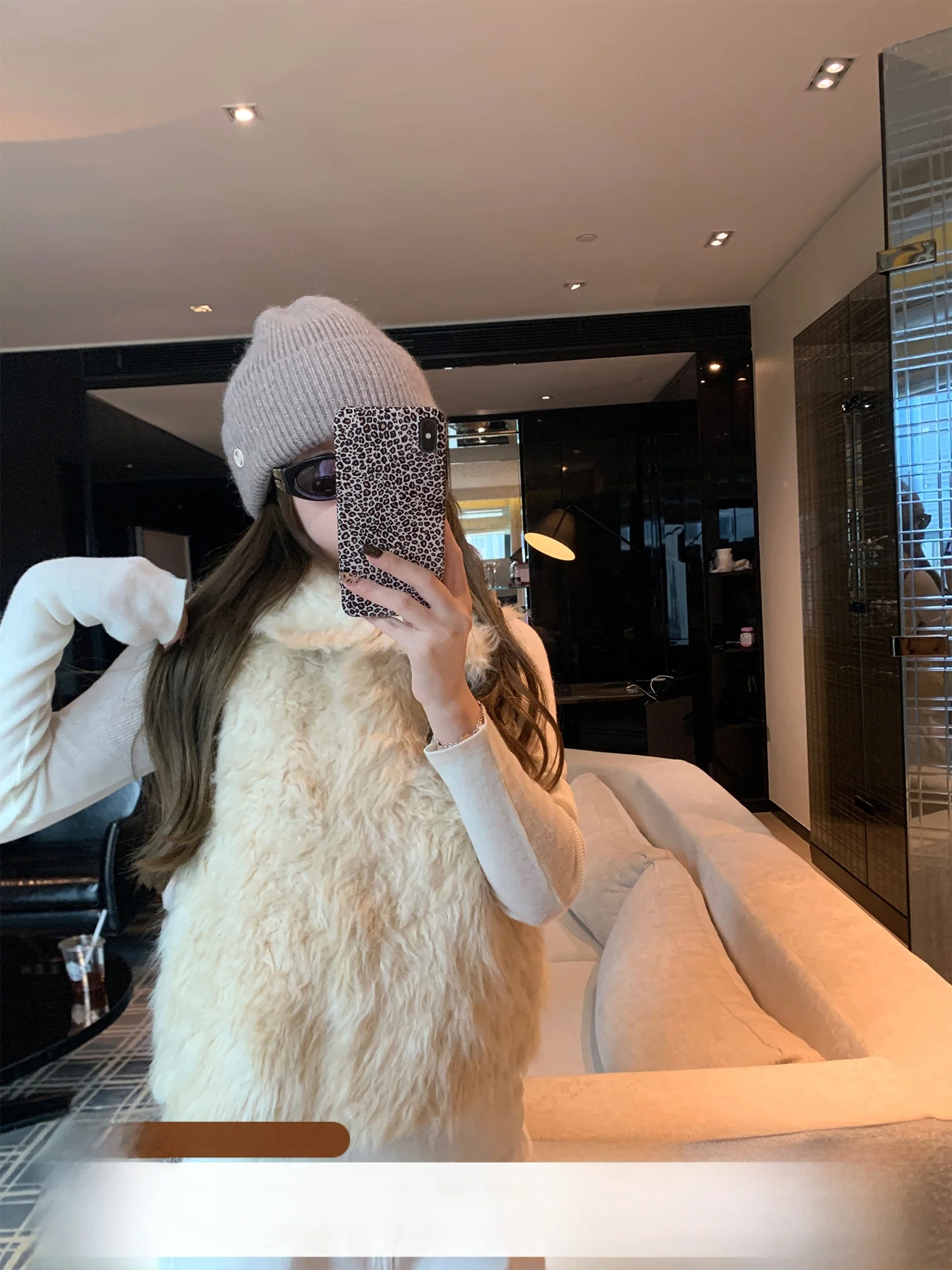 

Корейский женский жилет Svel Outerwear, весенняя новинка, с высоким воротником, стандартной длины, цветной