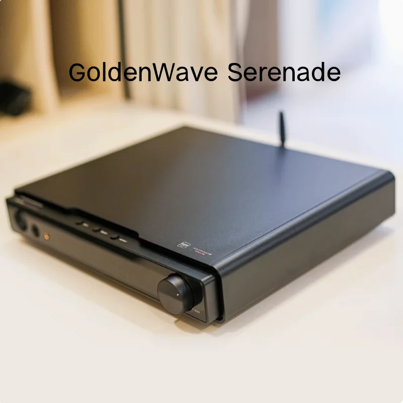 GoldenWave Serenade Balance Hi-Fi Высококачественный декодирующий усилитель Встроенное устройство GoldenWave Serenade Balance Hi-Fi Высококачественный декодирующий усилитель Встроенное устройство